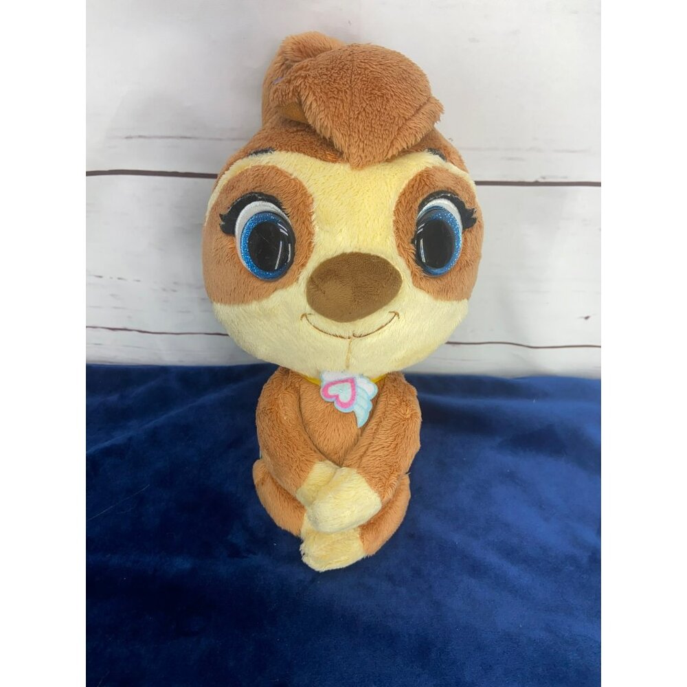 Disney Jr Tots Just Play Sunny Sloth‎ Baby Plush Stuffed Animal Toy 10 inch